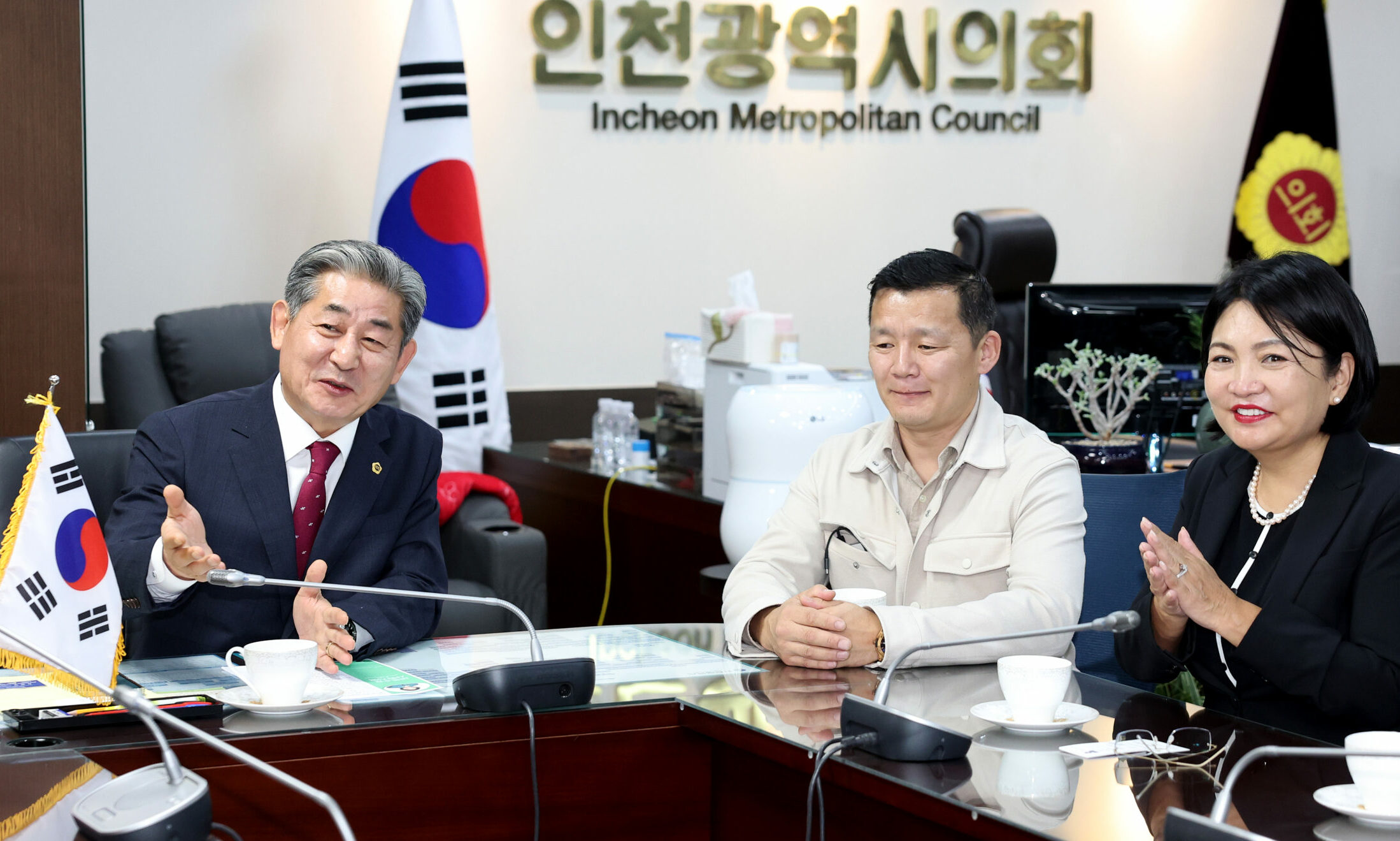 몽골_쿠싱밸리_경제자유구역청장_접견